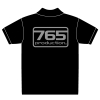 765 Production Polo Shirt (Black)