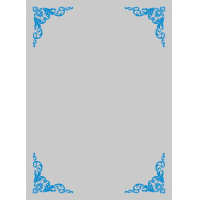 Character Sleeve Protector (Arabesque Blue)