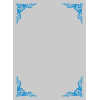 Character Sleeve Protector (Arabesque Blue)