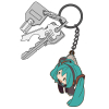 Hatsune Miku Tsumamare Key Ring