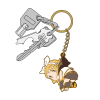 Kagamine Rin Tsumamare Key Ring