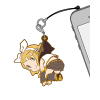 Kagamine Rin Tsumamare Strap