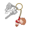 MEIKO Tsumamare Key Ring