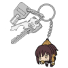 Sasha Tsumamare Key Ring