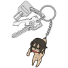 Kyojin Eren Tsumamare Key Ring