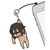 Kyojin Eren Tsumamare Strap