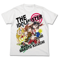 Idolmasters Full Colour T-Shirt Ver. D (Haruka, Mami, Makoto)