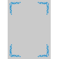 Character Sleeve Protector (Blue Blossom)