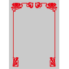 Character Sleeve Protector (Red Lotus)