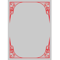 Character Sleeve Protector (Crimson Vine)