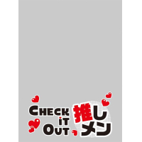 Character Sleeve Protector (Oshimen!)