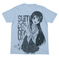 Fukami Touko T-Shirt (Light Blue)