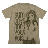 Takayama Yanagi T-Shirt (Sand Khaki)