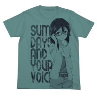 Nagamiya Sachi T-Shirt (Sage Blue)