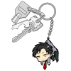 Nozaki Umetaro Pinched Keychain