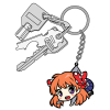 Sakura Chiyo Pinched Keychain