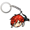 Mikoshiba Mikoto Pinched Keychain