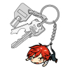 Mikoshiba Mikoto Pinched Keychain