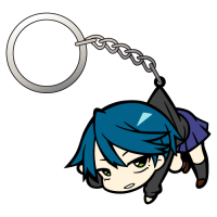 Kashima Yu Pinched Keychain