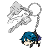 Kashima Yu Pinched Keychain