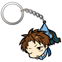 Hori Masayuki Pinched Keychain