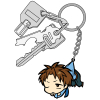 Hori Masayuki Pinched Keychain