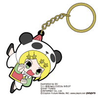 Kagamine Rin Pinched Keychain (1,2 Fanclub Ver.)