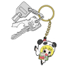 Kagamine Rin Pinched Keychain (1,2 Fanclub Ver.)