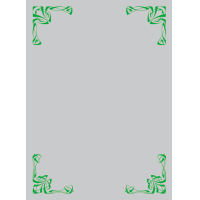 Character Sleeve Protector (Emerald Tangle)