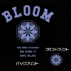 Bloom Hooded Windbreaker (Black x White)