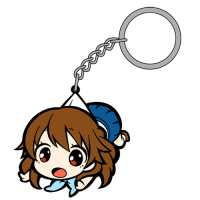 Fukami Touko Pinched Keychain