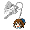 Fukami Touko Pinched Keychain