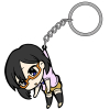 Nagamiya Sachi Pinched Keychain