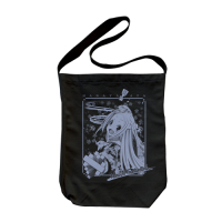 Hana N. Fountainestand Shoulder Tote Bag (Black)