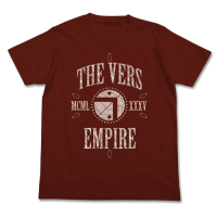 Vers Empire T-Shirt (Burgundy)