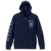 United Forces of Earth Parka (Navy)