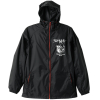 Monokuma Soft Hooded Windbreaker (BlackxRed)