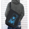 Shiba Miyuki Shoulder Tote Bag (Black)