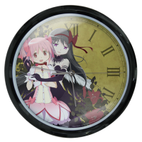 Madoka & Homura Wall Clock