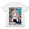 Little Busters! R Kud Full Colour T-Shirt (White)