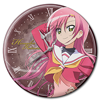 Katsura Hinagiku Tin Clock
