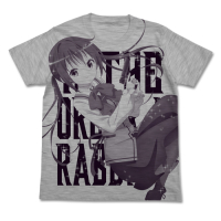 Rize All Print T-Shirt (Heather Gray)