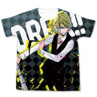 Fighting Climax Heiwajima Shizuo Full Graphic T-Shirt (White)