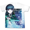 Fighting Climax Shiba Miyuki Full Graphic T-Shirt (White)