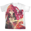 Fighting Climax Shana Full Graphic T-Shirt (White)