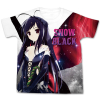 Fighting Climax Kuroyukihime Full Graphic T-Shirt (White)