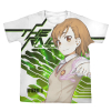 Fighting Climax Misaka Mikoto Full Graphic T-Shirt (White)