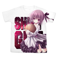 Fighting Climax Minato Tomoka Full Graphic T-Shirt (White)