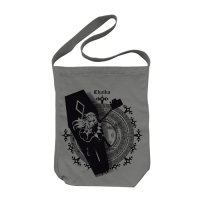Chaika Trabant Shoulder Tote Bag (Medium Gray)