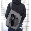 Chaika Trabant Shoulder Tote Bag (Medium Gray)